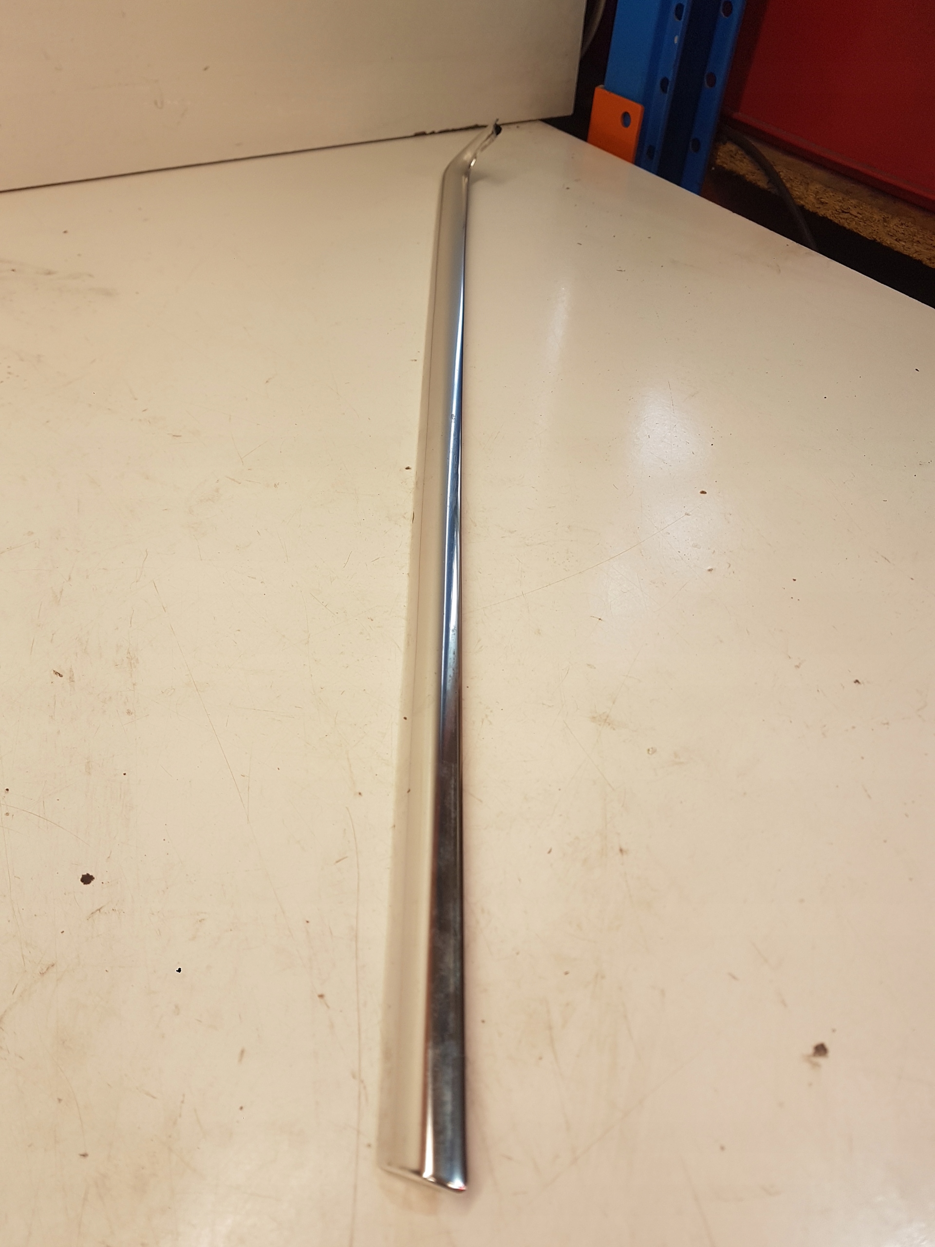 moulding CHROM right KAROSERYJN AUDI A6 C7 4G9853346