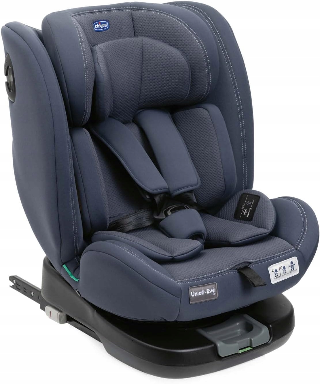 Chicco Unico Evo I-size Fotelik Samochodowy 0-36 Kg India Isofix Top Tether