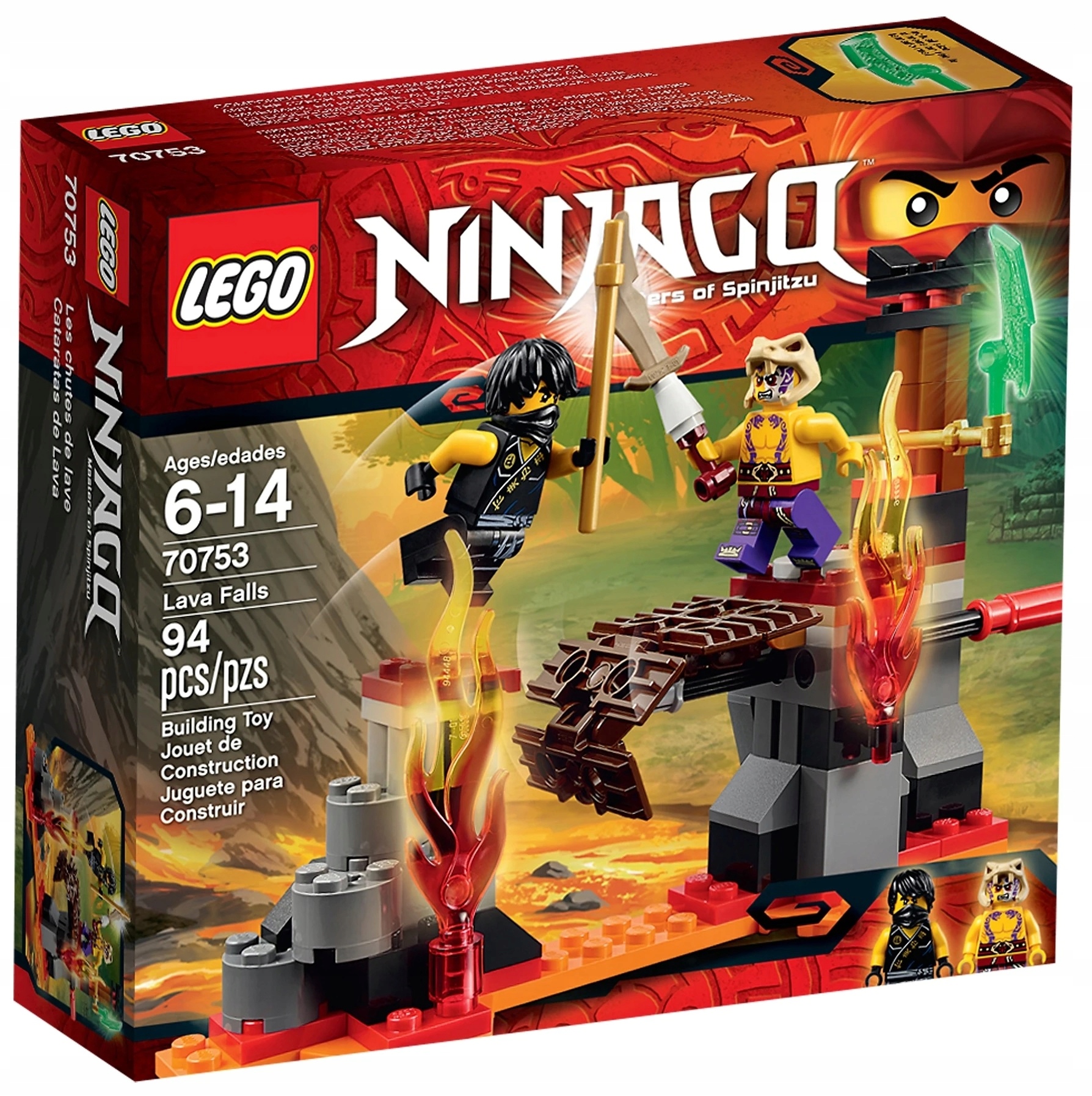 70753 Lego Ninjago most Cole Sleven Misb 2015