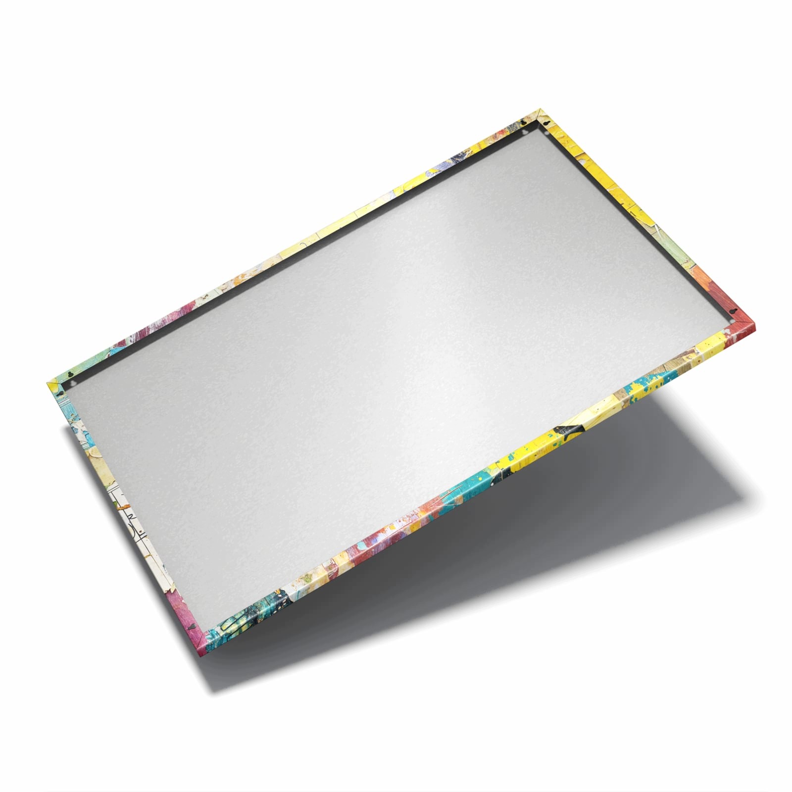 Magnetická tabule Abstraktní a Umění 90 × 60 cm