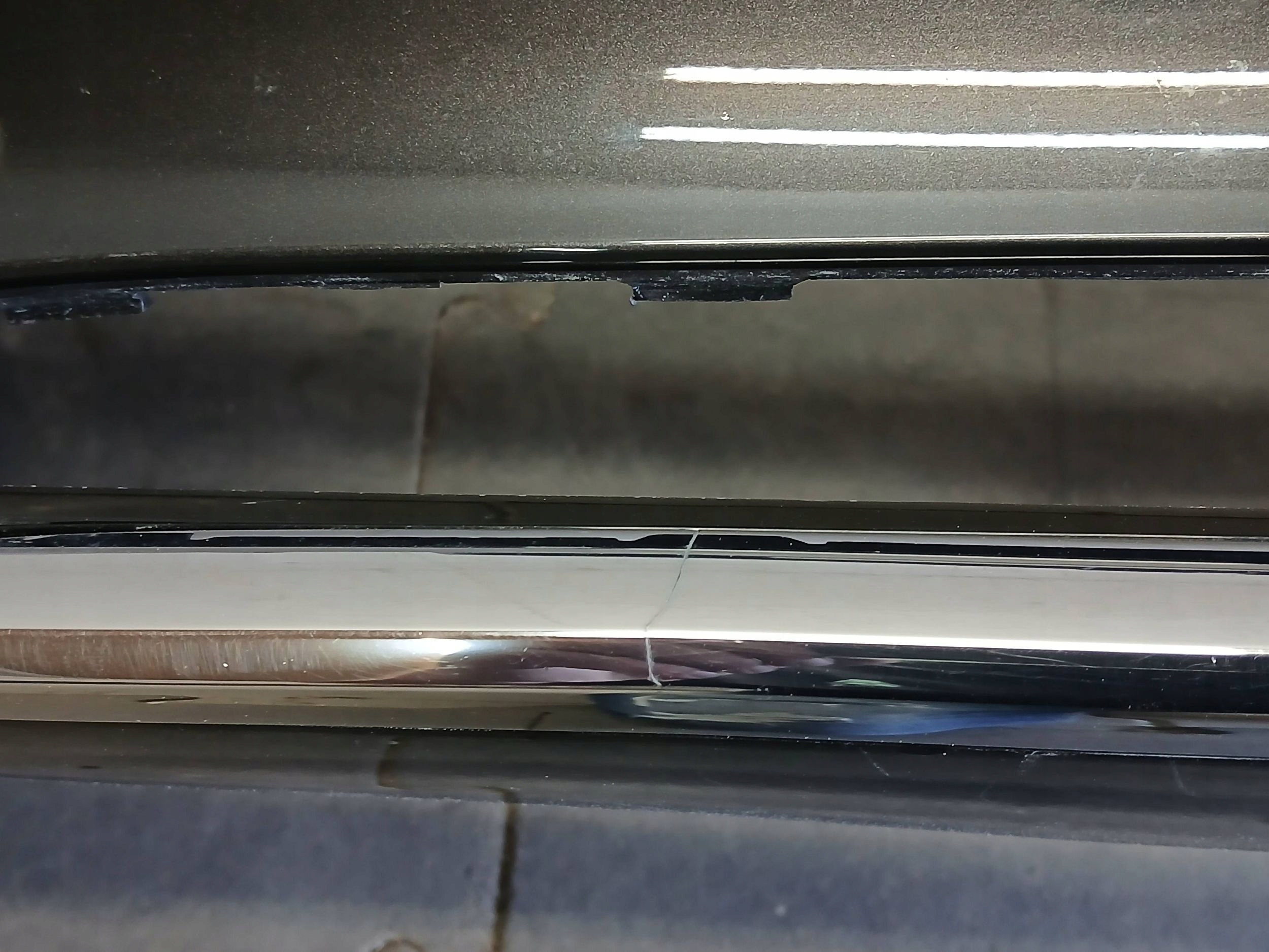 bumper front MERCEDES V KLASA VITO W447 A447 LIFT 25