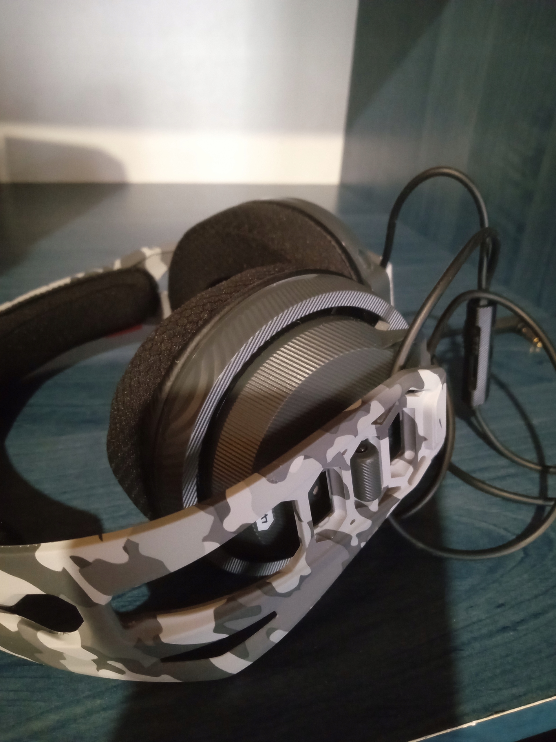 Słuchawki nauszne RIG 400HS ARCTIC COMO Rodzaj słuchawek nauszne