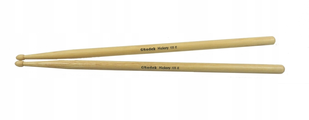 Pałki Perkusyjne Gładek 135E Hickory