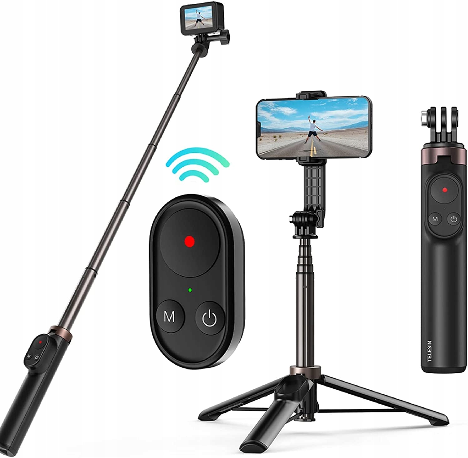 Kijek Statyw Monopod z Pilotem do GoPro Hero 11 10 Sklep, Opinie