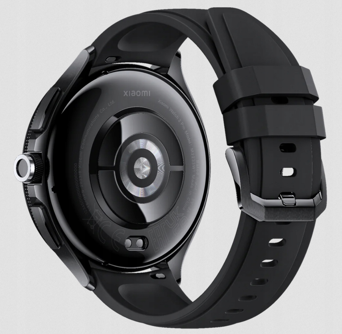 Smartwatch Xiaomi Watch 2 Pro czarny Transmisja danych brak