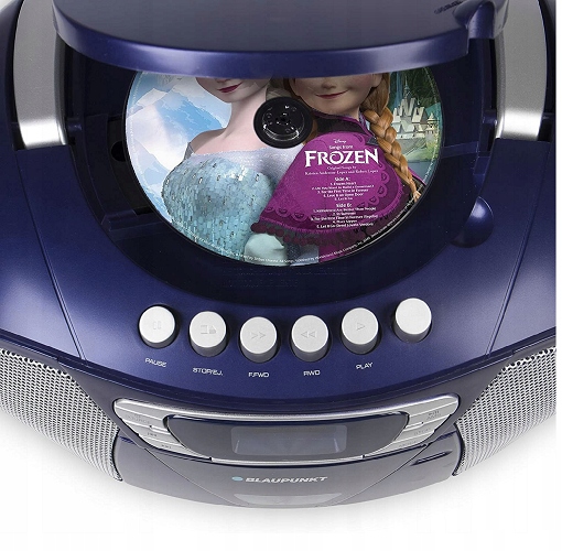 Boombox Radioodtwarzacz |Radio FM|CD/MP3|USB|Kaseta| Blaupunkt B110 BL Model B 110 BL