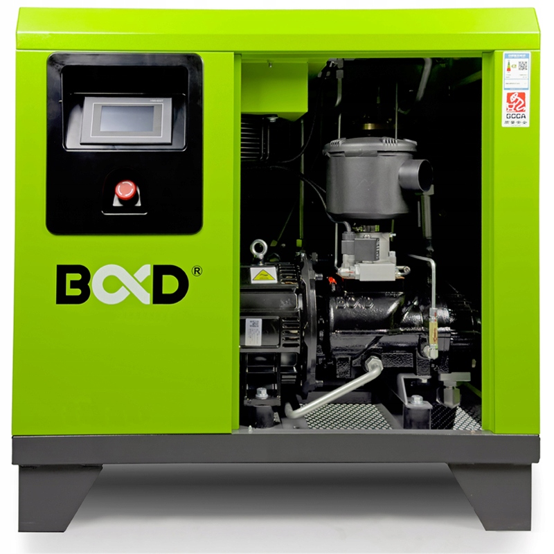 Sprężarka śrubowa B&D 15kW z wbudowanym falownikiem 2070l/min, 10bar Kod producenta BD-15FPM-10