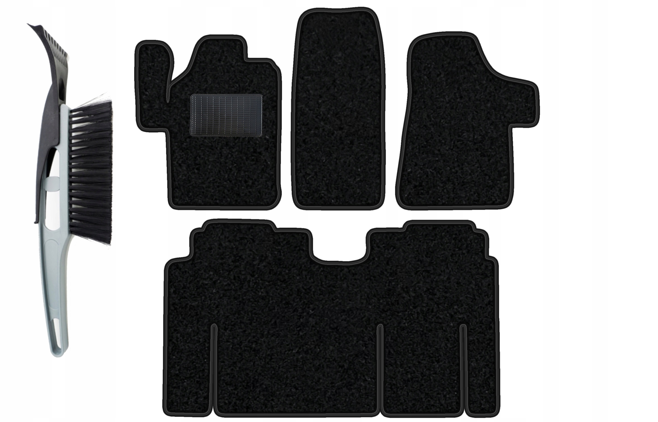 

Dywaniki welurowe do Mercedes Viano I 5 miejsc