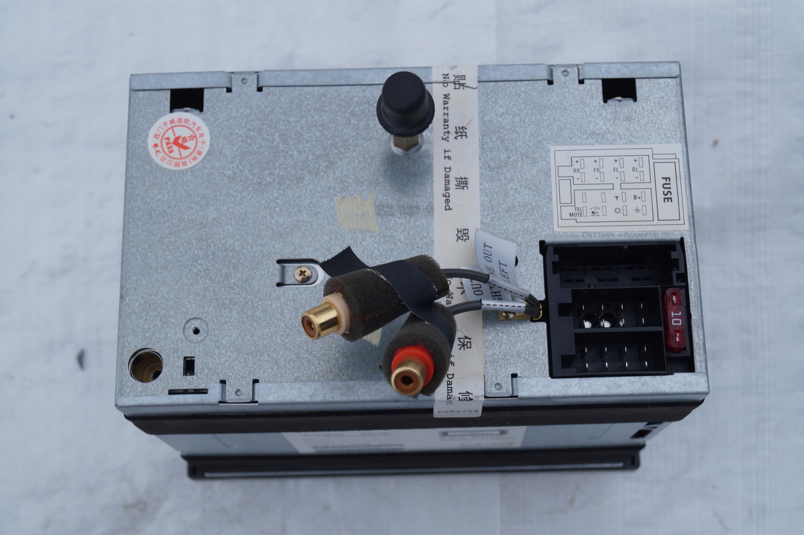 RADIO CD RC638/33 BRILLIANCE BS6 3004527