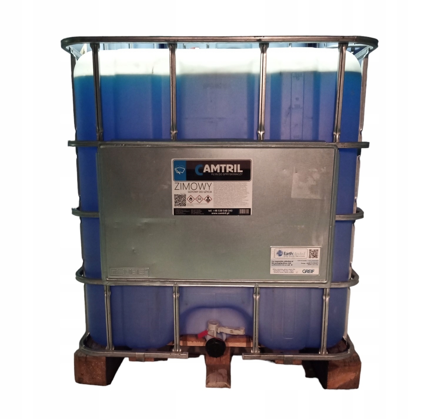 ZIMOWY PŁYN DO SPRYSKIWACZY -20C 1000+1000 GRATIS!