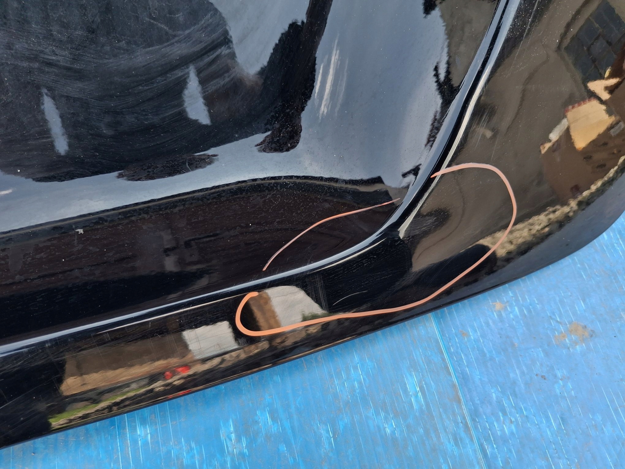 boot doors MERCEDES C-KLASA W204 sedan 2007R->