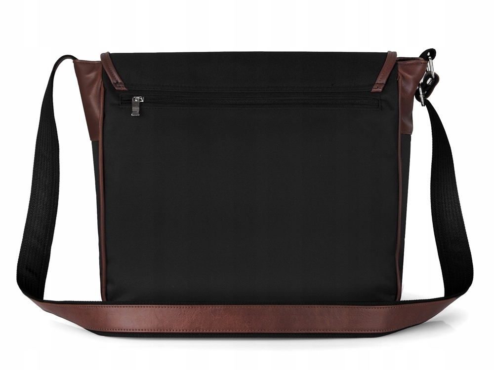 CZARNA TORBA MĘSKA NA RAMIĘ SOLOME CA15 CODURA Kod producenta TORBA CAMBRIDGE CODURA BLK BROWN