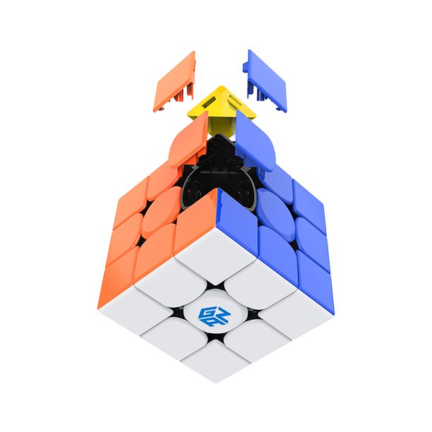 KOSTKA GAN 356 RS 3x3 CUBE stickerless + podstawka Bohater brak