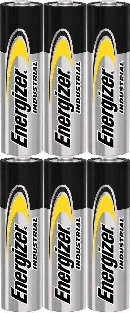 

Baterie Industrial alkaliczne Aa R6 Energizer x60