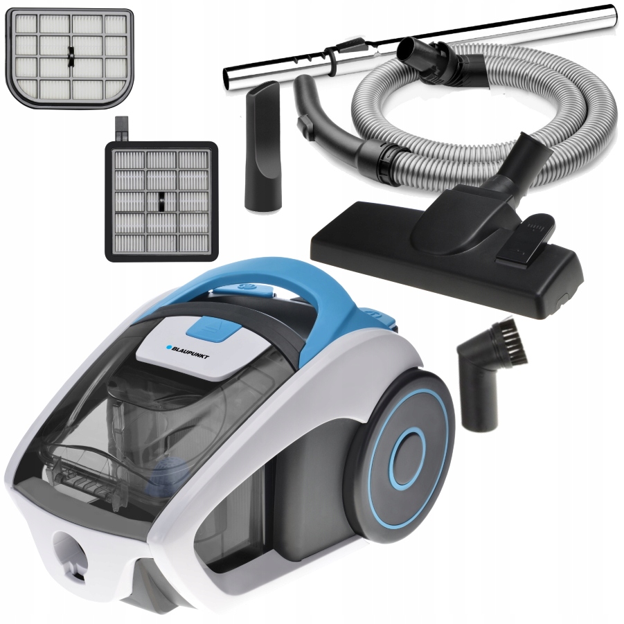 ODKURZACZ CYKLONOWY BEZWORKOWY BLAUPUNKT VCC 301 700W FILTRY: EPA, HEPA