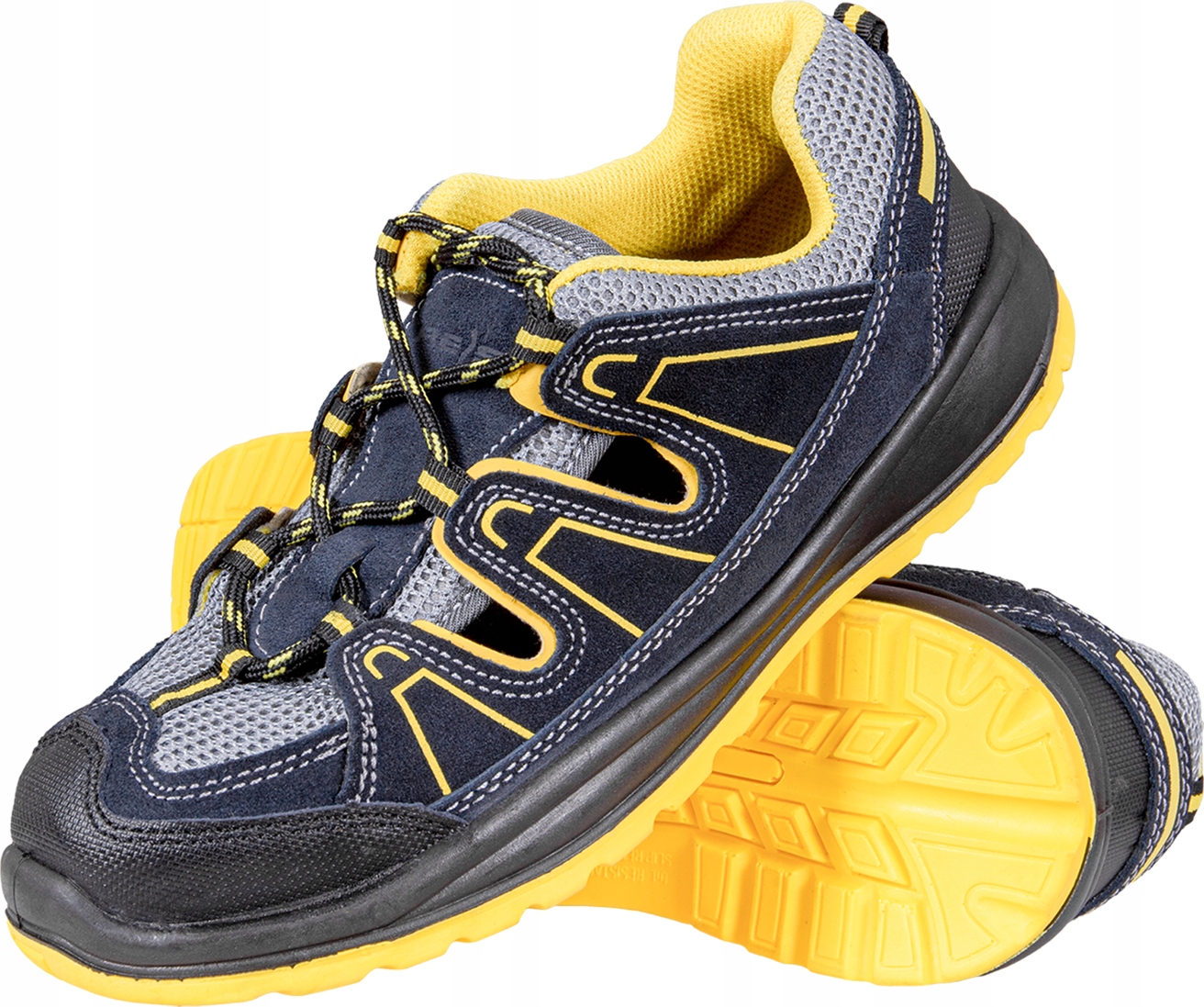 

Buty bezpieczne typu sandał Reis Tito