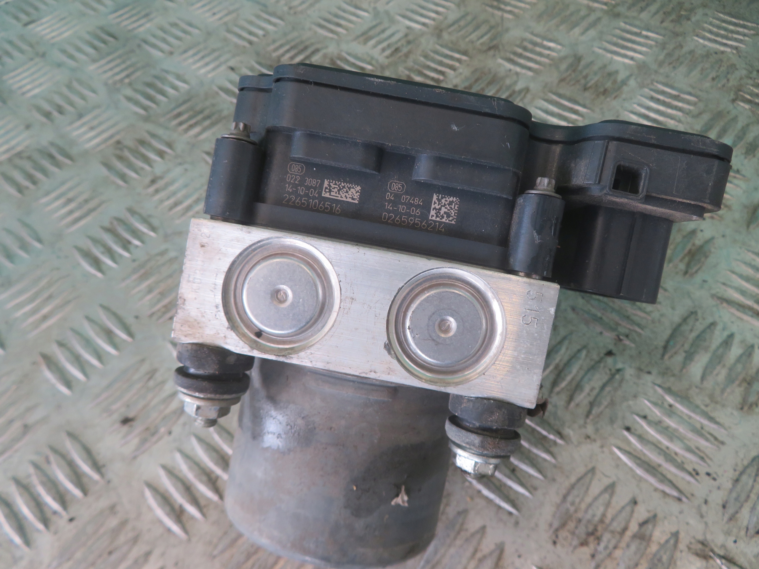 pump control unit ABS BOXER JUMPER DUCATO 14R 0265244043