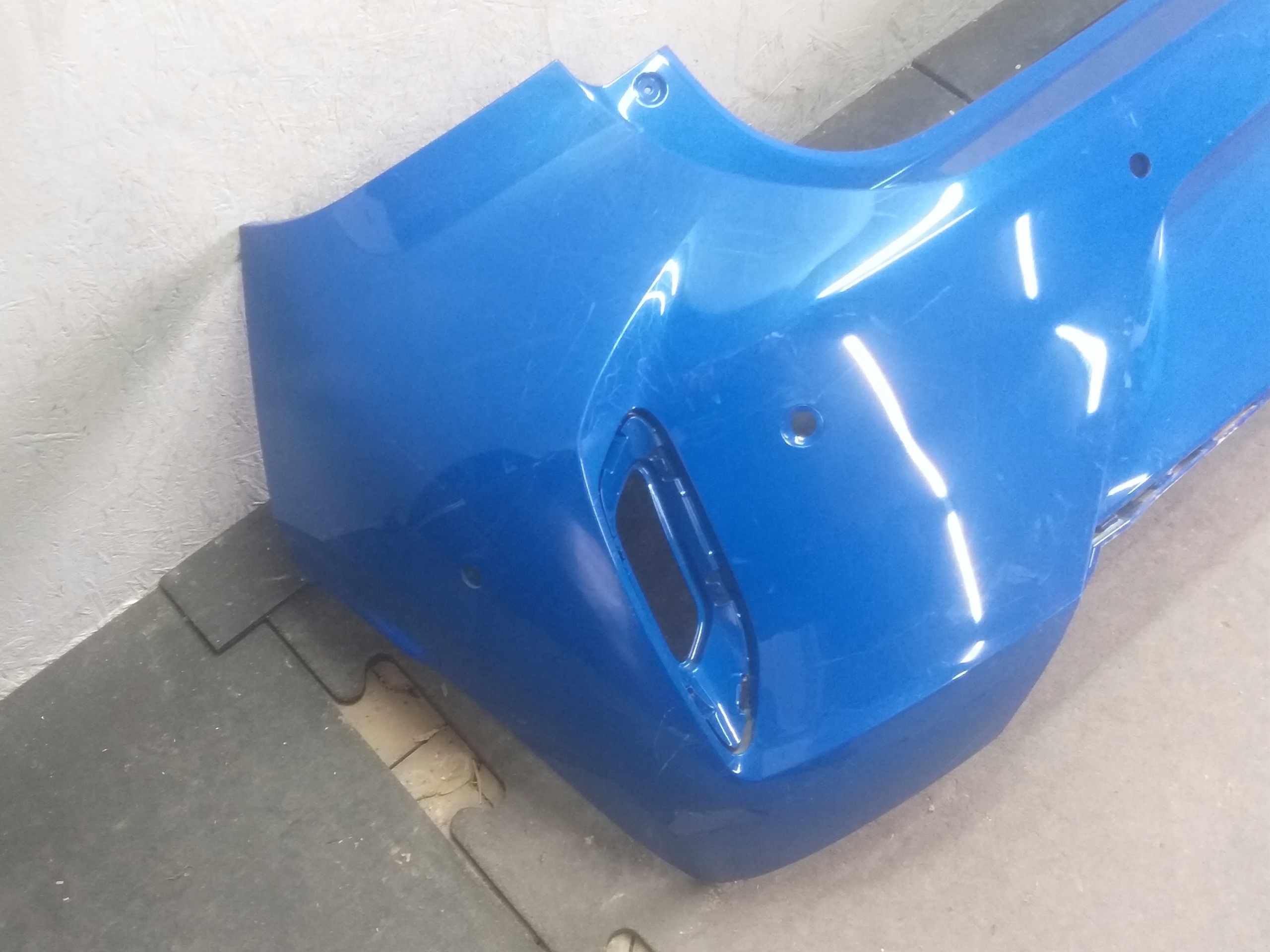 bumper rear part OPEL CORSA F GSI