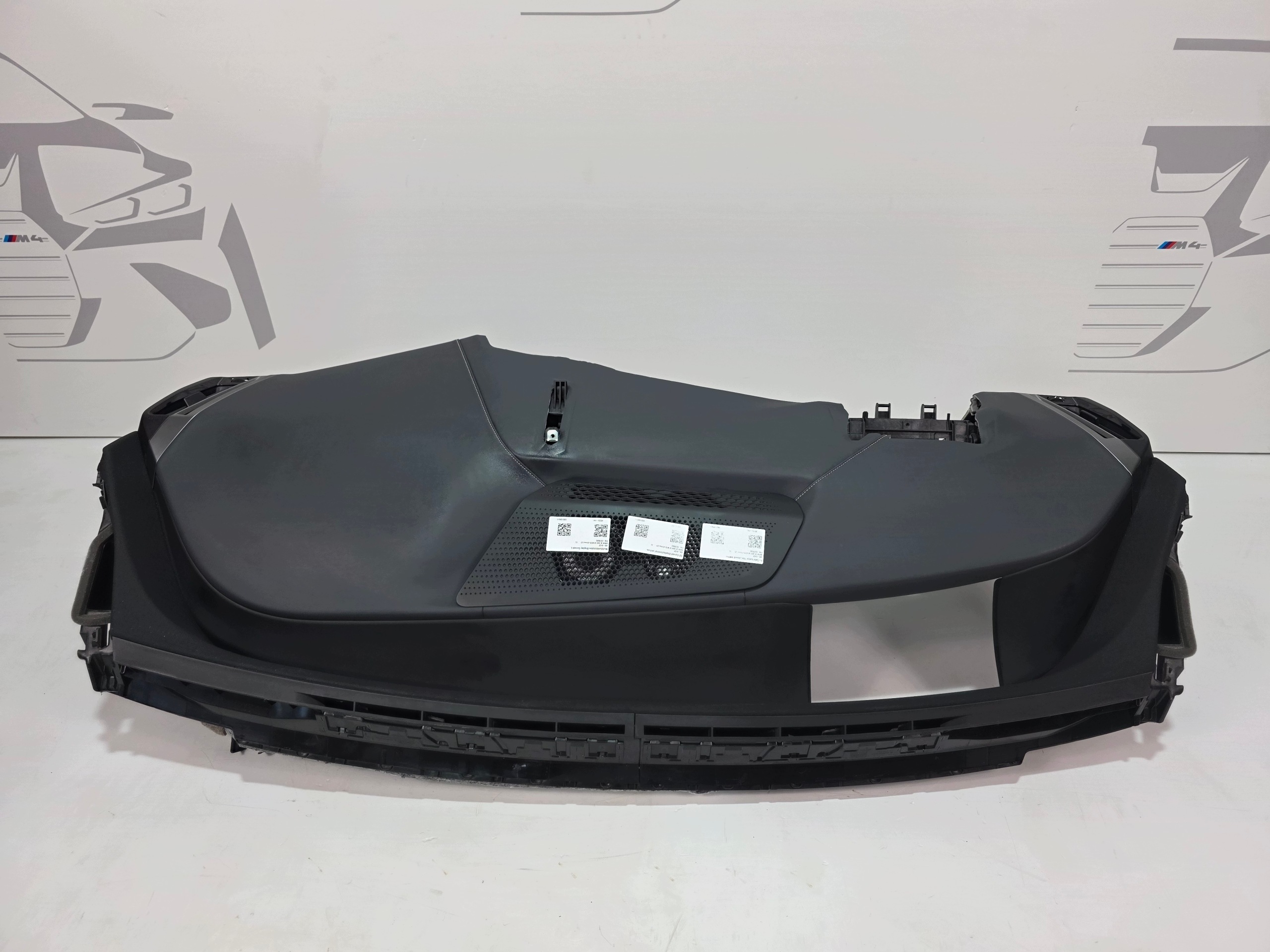 dashboard console HEAD-UP HUD BIALA NIC BMW IX I20 LCI