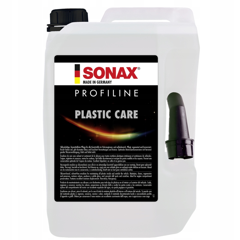 SONAX Profiline Plastic Care Exterior/Interior 5L