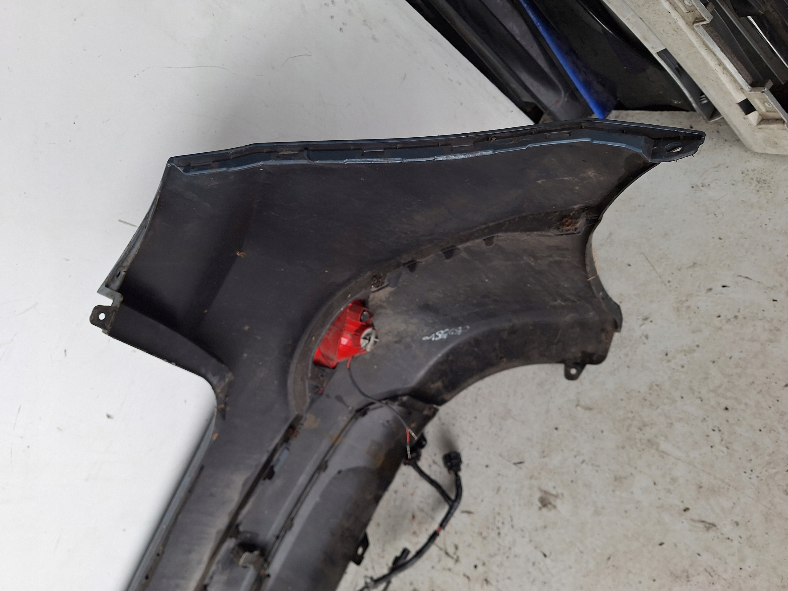 HYUNDAI IX35 09-15 bumper rear part + PDC