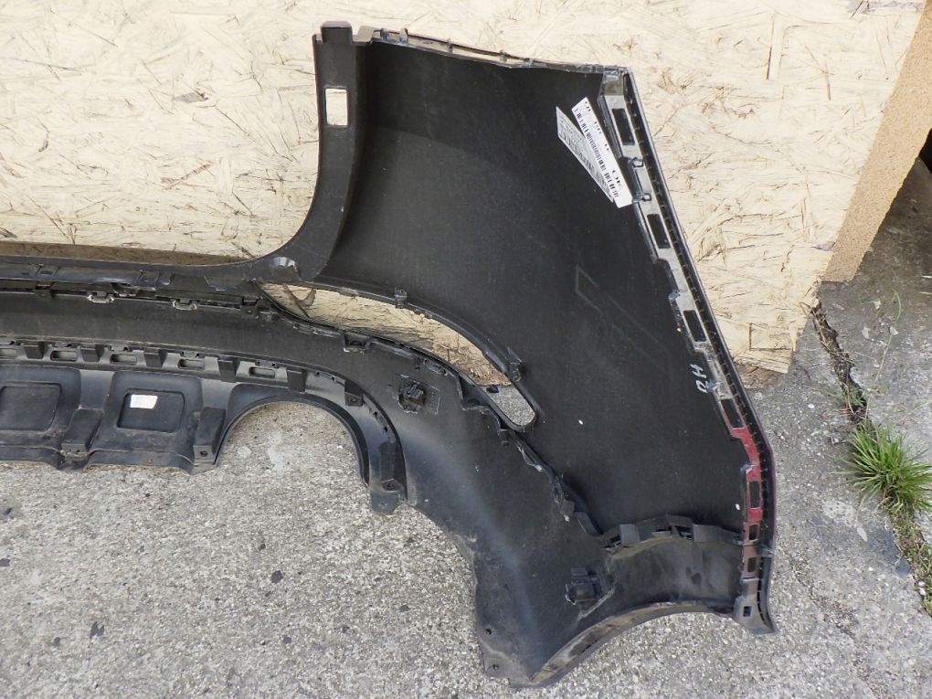 KIA SPORTAGE IV 4 15- bumper rear