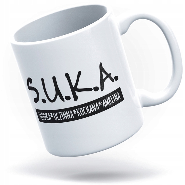 

dla dziewczyny Suka Kubek