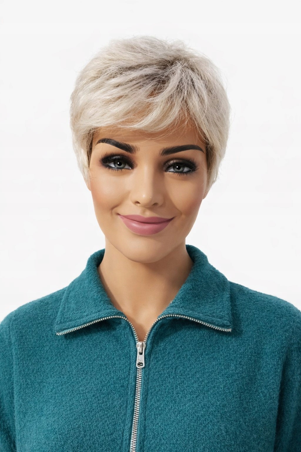 Krátká paruka na tylu Ginger comfort lace blond by Gisela Mayer-Nessaja