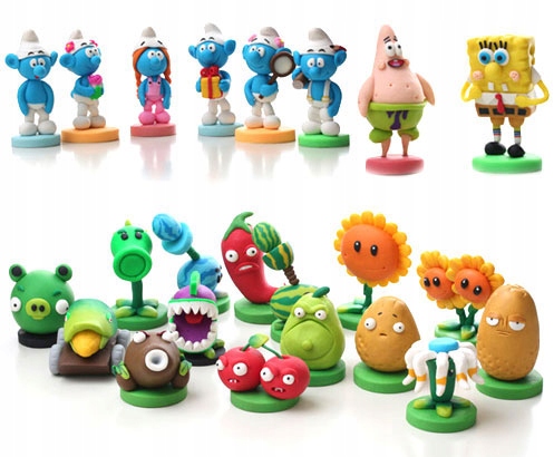 CLAYDOLL MAGICZNA PIANKOLINA MASA PLASTYCZNA MAKARONIKI x16 Głębokość produktu 7 cm