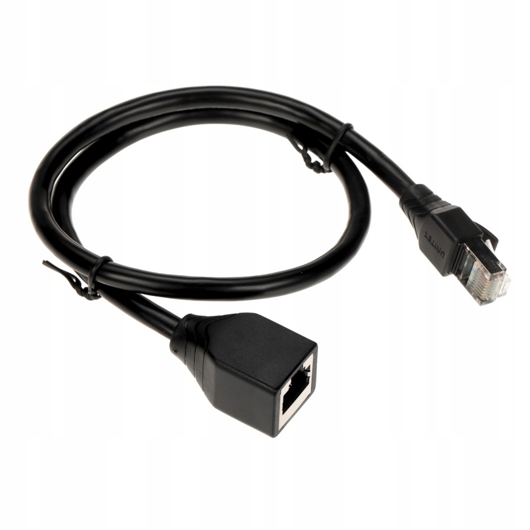Przedłużacz RJ-45 C1896BK-0.5M 0.5 m Unitek