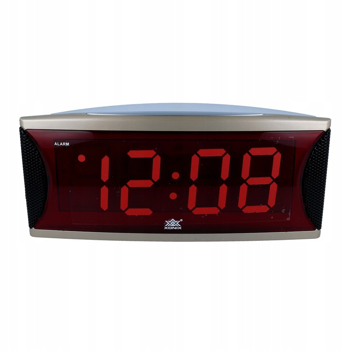 

Budzik Elektroniczny Xonix Sieciowy Led Czerwony