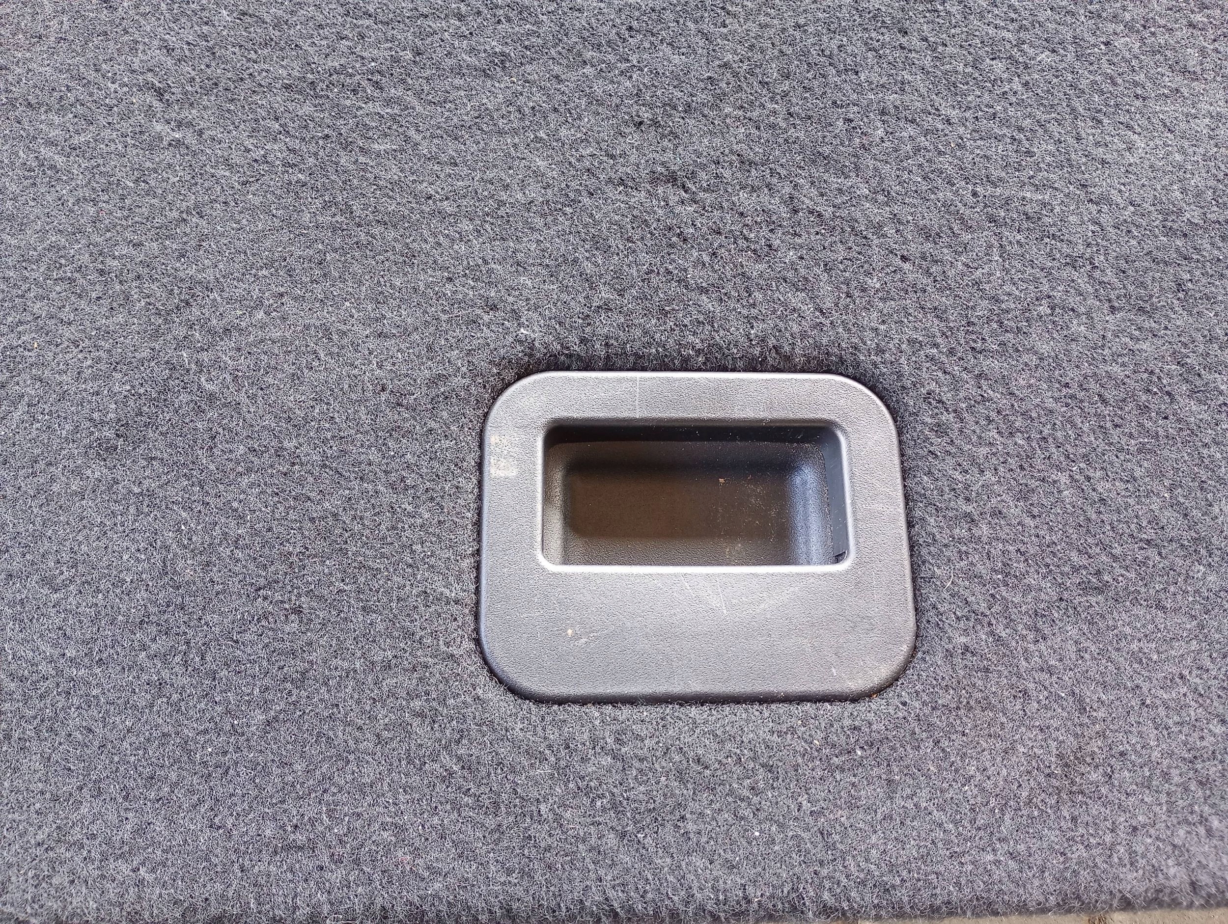 mats boot floor cover Ford Edge II 2015