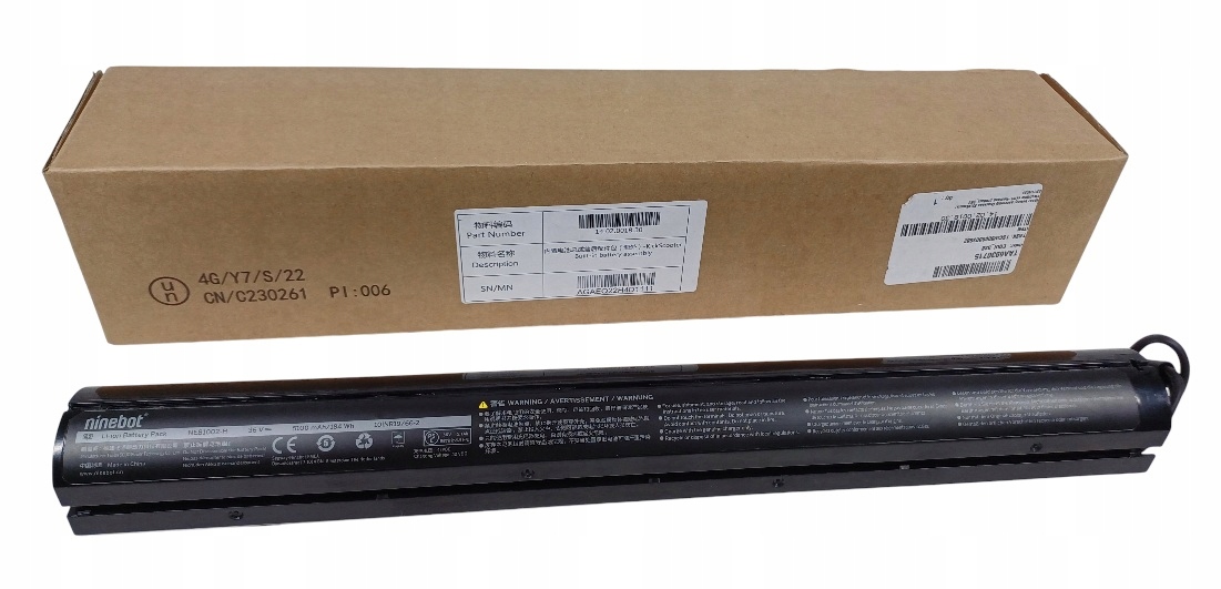 Bateria Segway Ninebot ES1 ES2 ES4 oryginalna do hulajnogi NEB1002-H