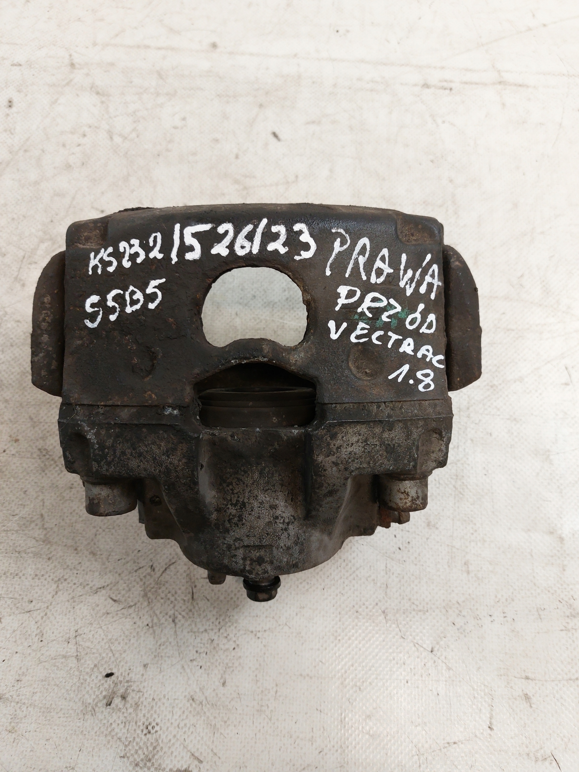 caliper brake right front OPEL VECTRA C 1.8 16V