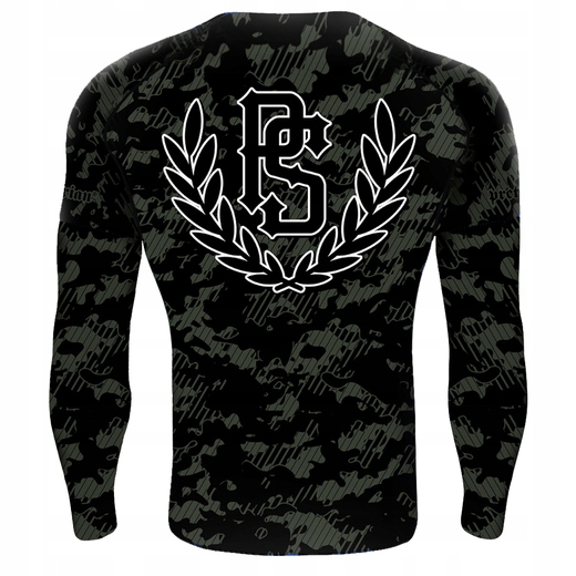 KOSZULKA TERMOAKTYWNA KOMPRESYJNA PRETORIAN r.M EAN (GTIN) 5903766719399