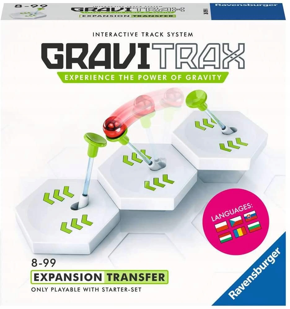 

Ravensburger GraviTrax Zestaw transfer 268504