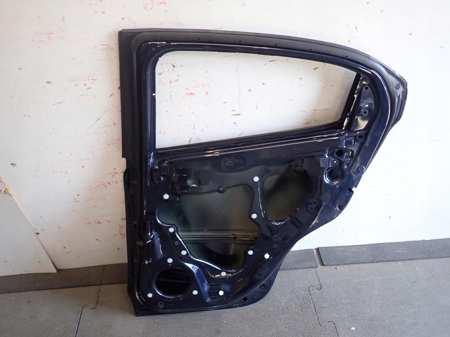 Tür heck hinten rechts MAZDA 2 2015