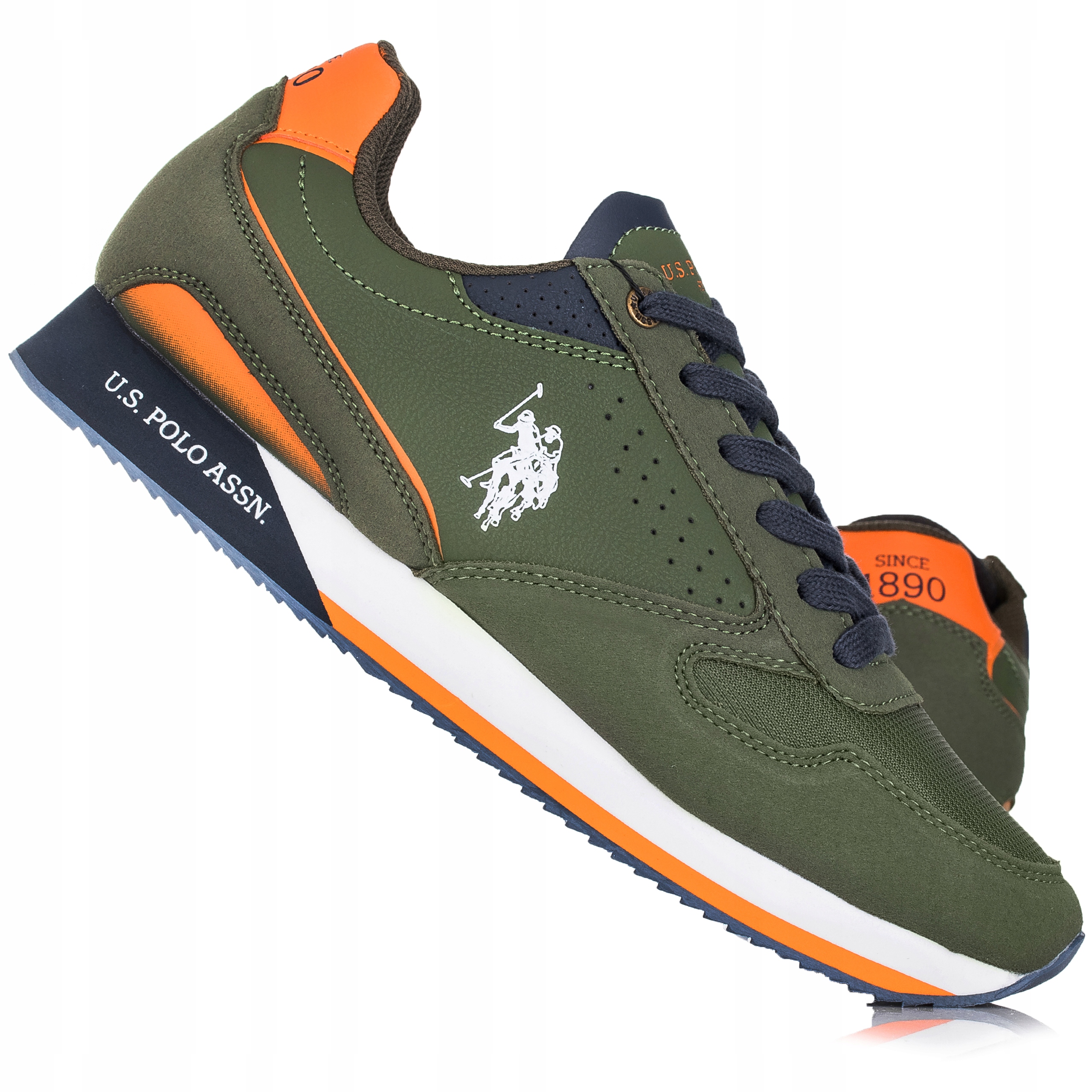 Pánské boty U.s. Polo Assn. NOBIL003A-MIL