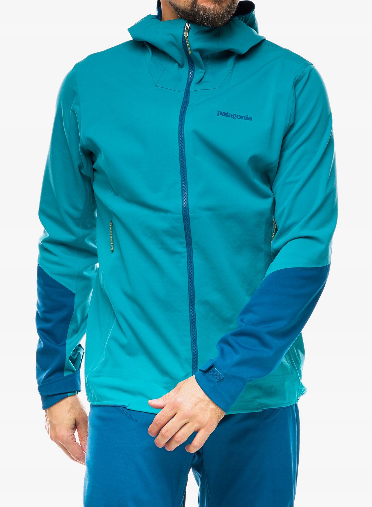 Pánská skialpová bunda Patagonia Upstride Jkt belay blue S