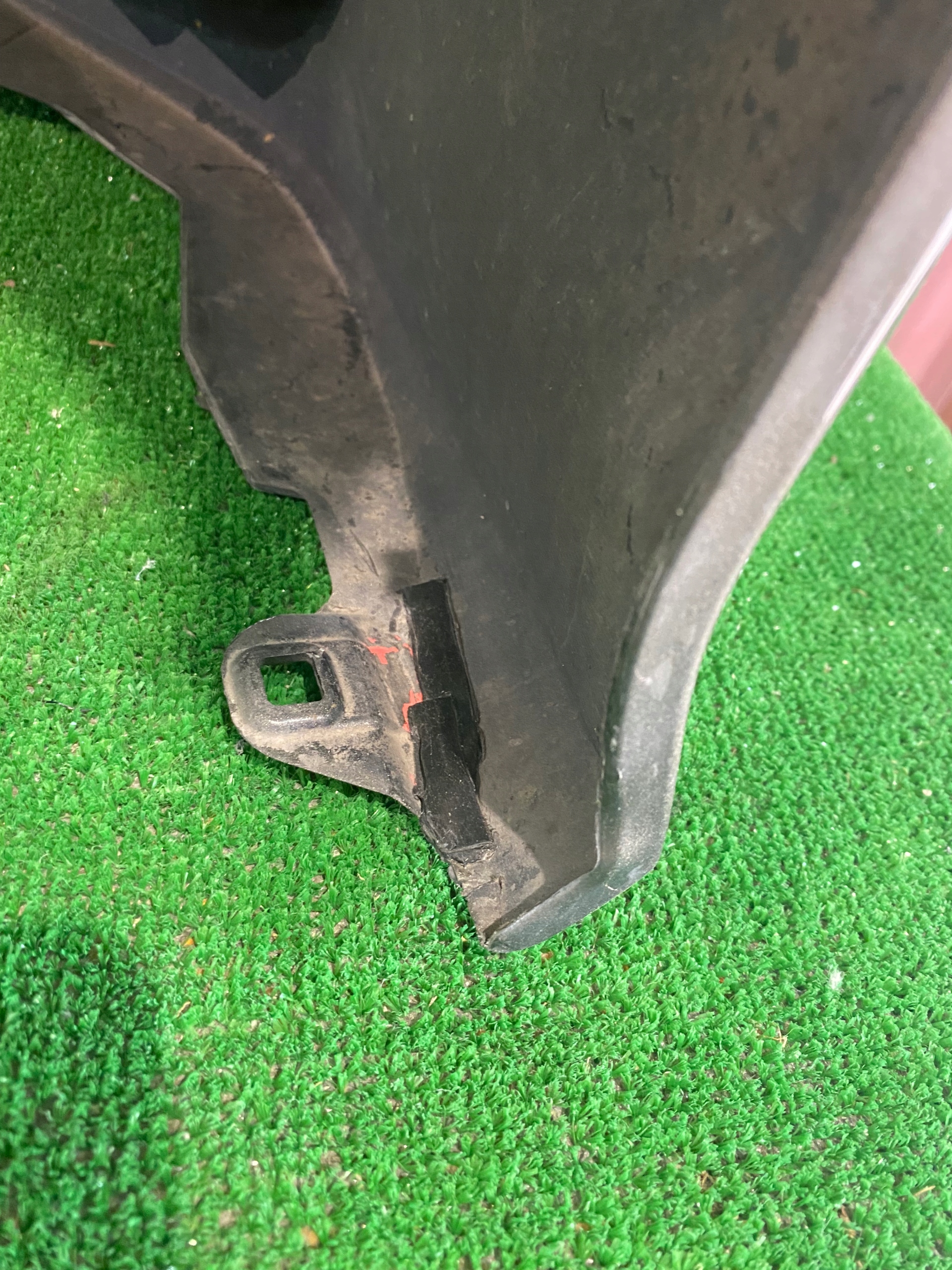 front bumper front TOYOTA COROLLA E21 sedan LIFT without PDC
