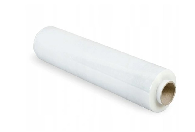 Folia stretch bezbarwna 50 cm waga netto 2,5 kg
