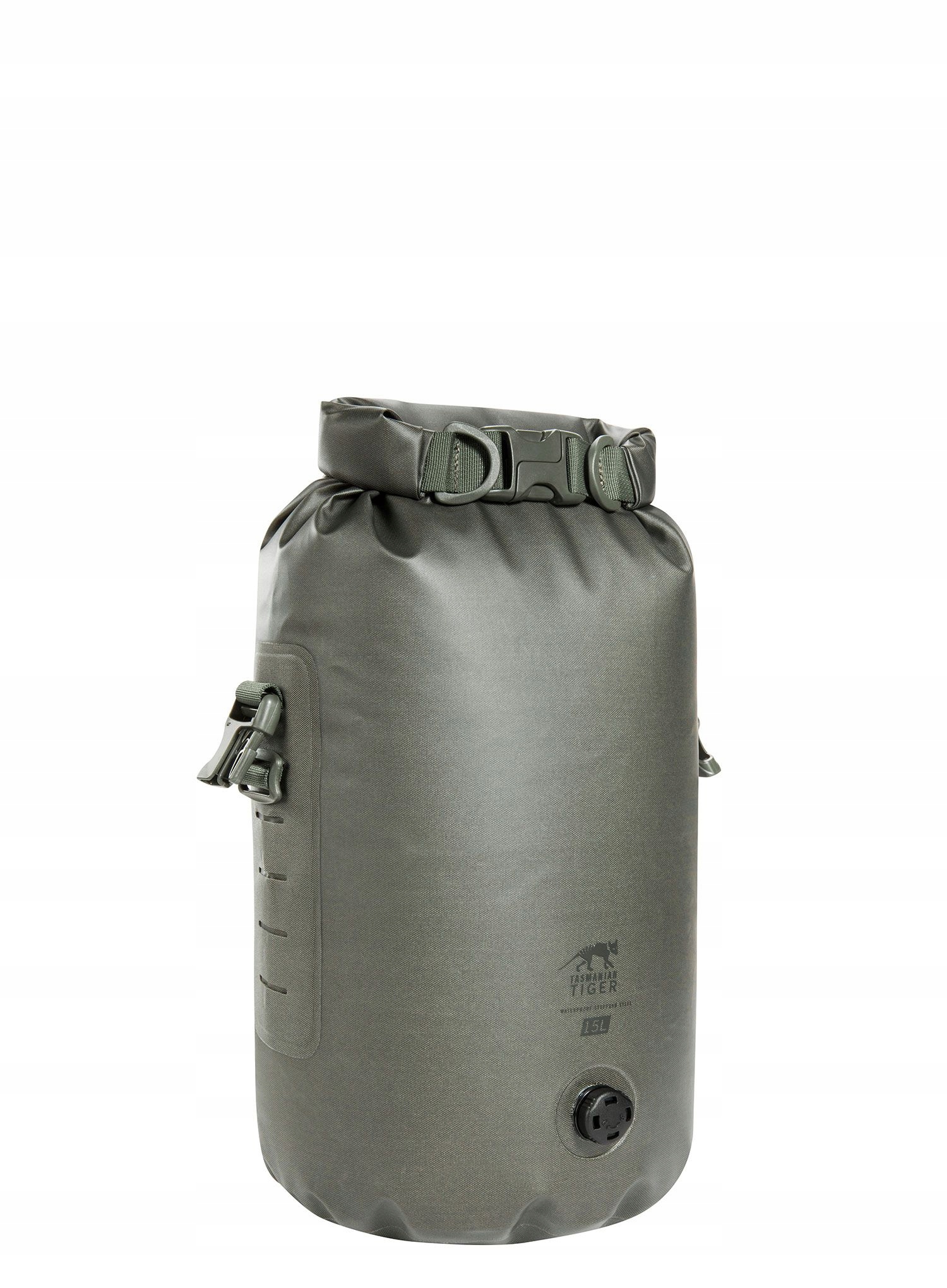 Vodotěsný vak Tasmanian Tiger Stuffbag Wpv 15 l stone grey olive