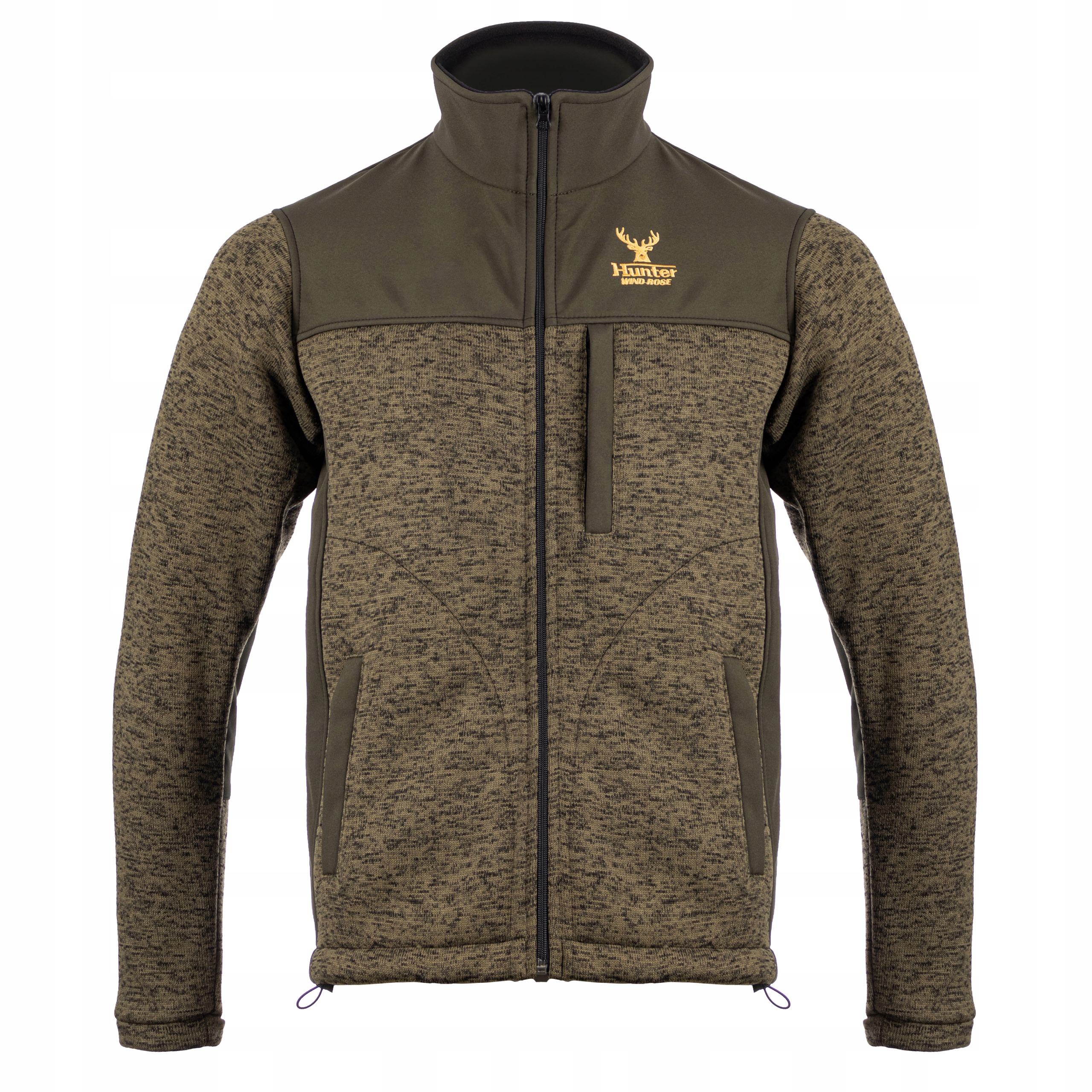 Pánská Mikina Lovecká Hybridní Mikina Na Lov Polský Výrobek 330 g/m2 M