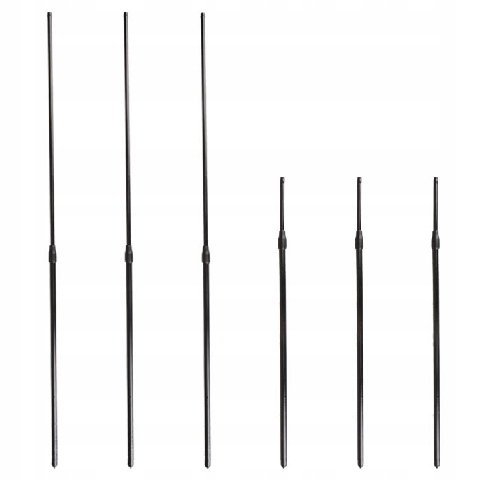 

6x Podpora Roślin Wspornik Kwiaty Podpórka 33-54cm