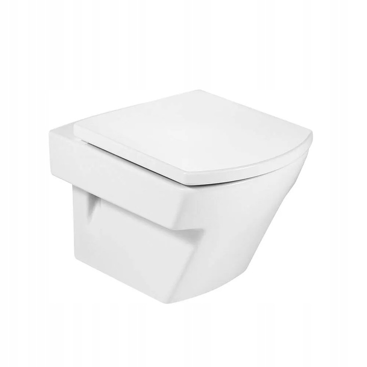 Deska WC wolnoopadająca do Roca Hall Dama Senso Linia Roca