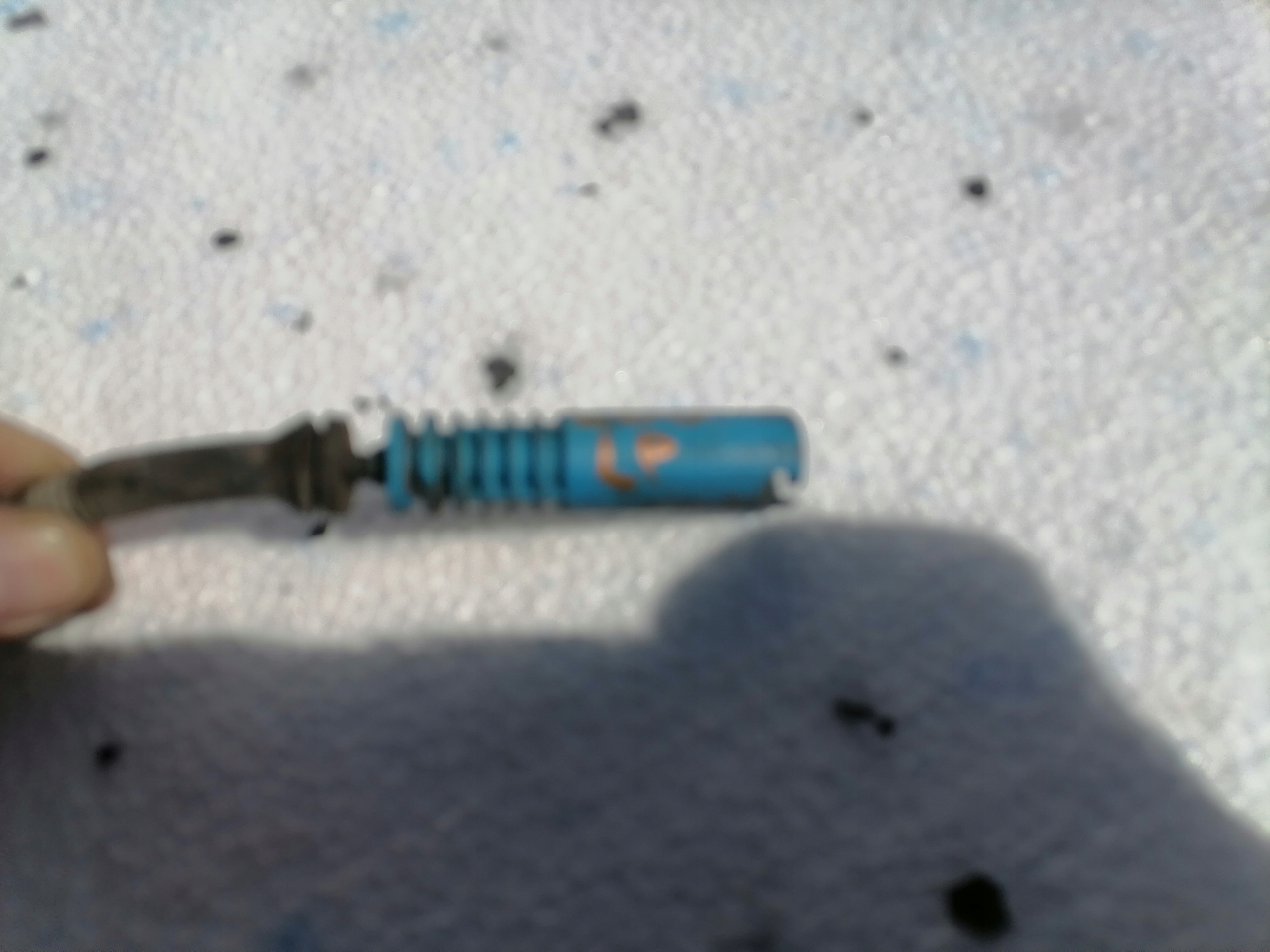 sensor ABS BMW E65 LIFT links vorne