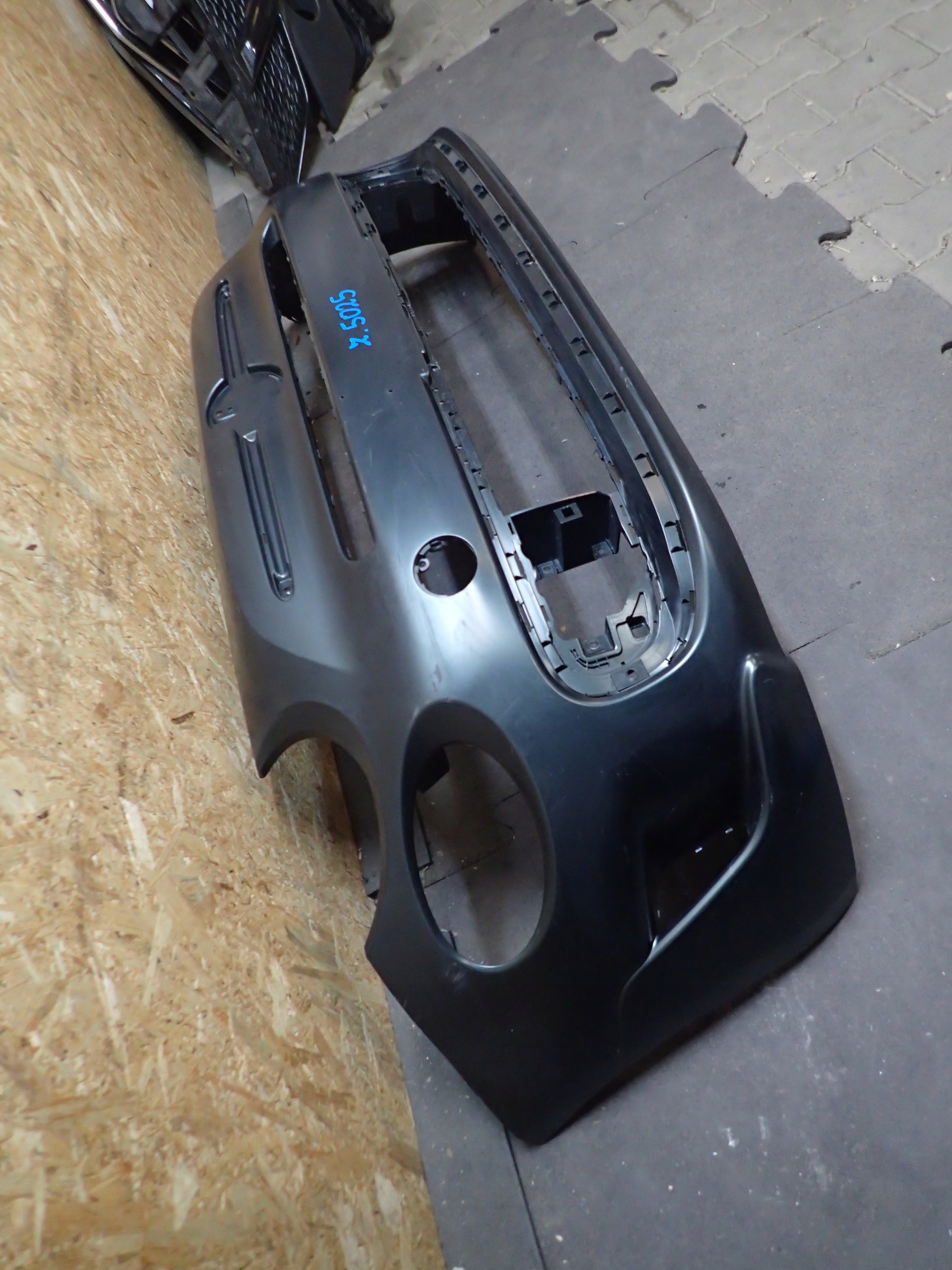 BUMPER FRONT FIAT 500 S LIFT