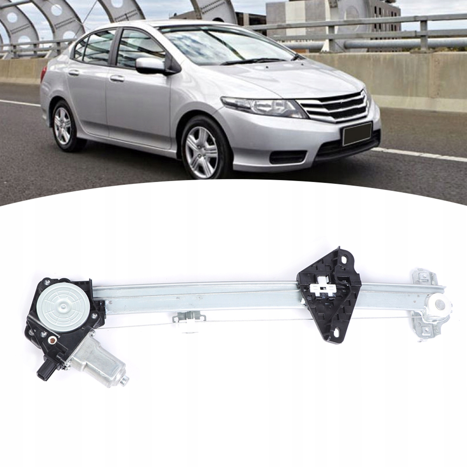 Prawy przedni regulator podnośnika szyby Producent części Inny