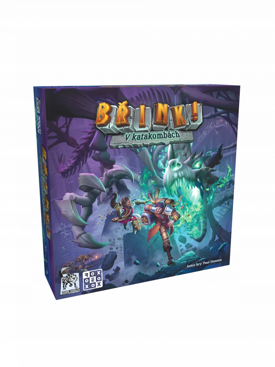 Rexhry Břink! V katakombách