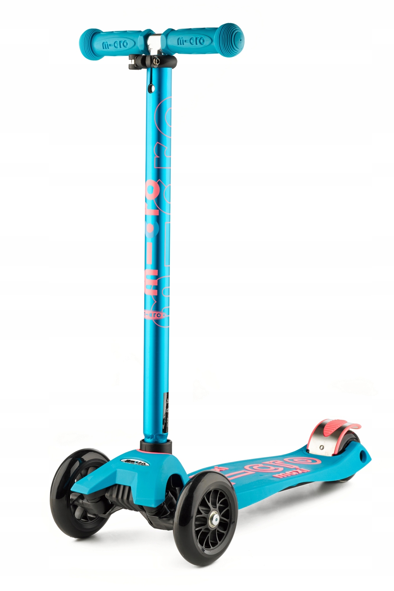 Hulajnoga Micro Maxi Deluxe Turkusowa MMD019